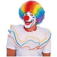 Multi Colour Clown Wig