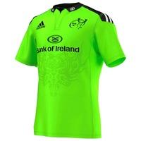 munster rugby union away shirt 201415 green