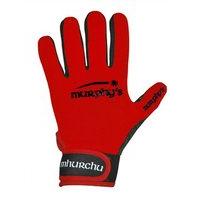 Murphy\'s Gaelic Gloves - Youth - Red