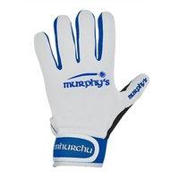 Murphy\'s Gaelic Gloves - Youth - White/Royal