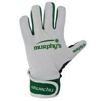 Murphy\'s Gaelic Gloves - Youth - White/Green