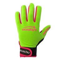 Murphy\'s Gaelic Gloves - Youth - Lime/Pink