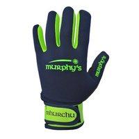 Murphy\'s Gaelic Gloves - Youth - Navy/Lime