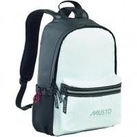 musto genoa backpack white one size