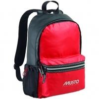 musto genoa backpack red one size