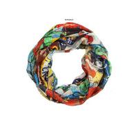 Multicolour One Size Dc Originals - Bombshells Scarf