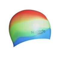 Multi Colour Silicone Cap - Red Green and Blue