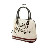 Multicolour Harley Quinn - Daddy\'s Little Monster Bag