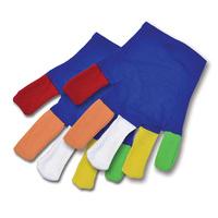 Multi-coloured Clown Gloves