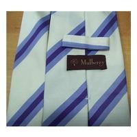 mulberry designer silk tie