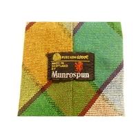 Munrospun Pure New Wool Tie Multi-coloured Check