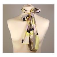 Multi Coloured Floral Scarf