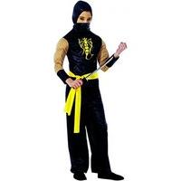 Muscular Ninja Costume For Boys