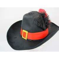 Musketeer Hat Felt One Size Fits All