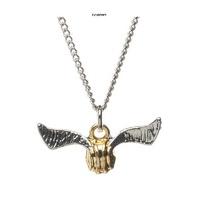 Multicolour Harry Potter - Golden Snitch Necklace