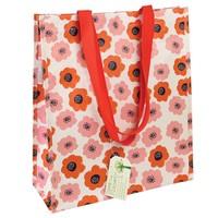 Multi Poppy Shopper Bag