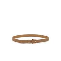 Multi-Ring Faux Leather Belt