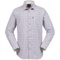 Musto Mens Classic Country Shirt AW16, Cairngorms Royal Blue Check, 17.5