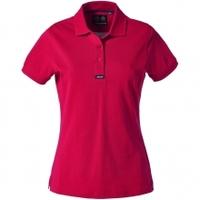 Musto Ladies Polo Shirt, Red, -