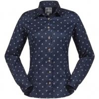 Musto Country Printed Shirt AW16, Navy Oak, -