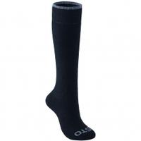 musto evolution thermal long socks black medium