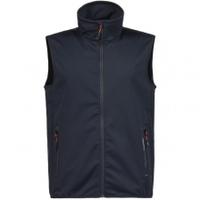 Musto Crew Soft Shell Gilet, Black, Small