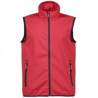 Musto Crew Soft Shell Gilet, True Red, XXL