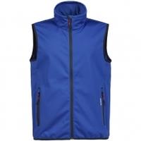 musto crew soft shell gilet surf large