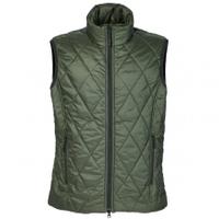 Musto Mens Quilted Primaloft Waistcoat, Dark Moss, Medium