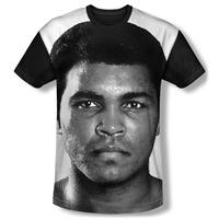 Muhammad Ali - Face It Black Back
