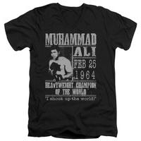 Muhammad Ali - Poster V-Neck