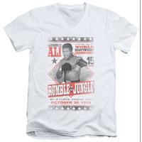 Muhammad Ali - Rumble Poster V-Neck