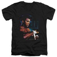 Muhammad Ali - Taping Up V-Neck
