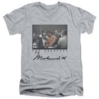 Muhammad Ali - Vintage Photo V-Neck