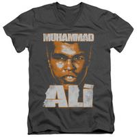 Muhammad Ali - Angry Orange V-Neck