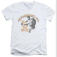 Muhammad Ali - Your Eyes Can\'t See V-Neck