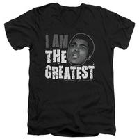 Muhammad Ali - I Am The Greatest V-Neck