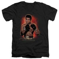 Muhammad Ali - Painted V-Neck