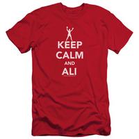 Muhammad Ali - Keep Calm And Muhammad Ali (slim fit)
