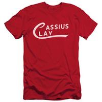 Muhammad Ali - Cassius Clay Logo (slim fit)