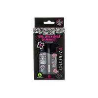 muc off visor lens goggle cleaning kit