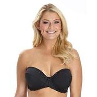 Multiway Wired Curve Enhancer Black Bra