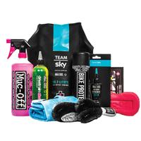 muc off team sky cleaning kit team sky cleaning kit