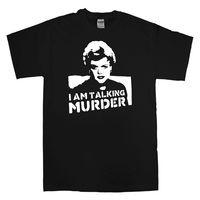 murder she wrote t shirt deadly lady