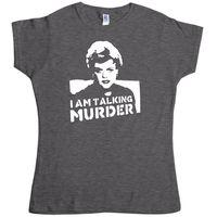 Murder She Wrote Womens - Deadly Lady T Shirt