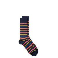 Multi-striped Socks - Marine