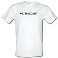 multipack t shirt not to be sold seperately male t shirt