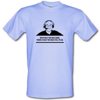 Murray Walker - With Half The Race Gone There Is Half The Race Still To Go male t-shirt.