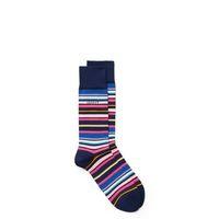 Multistripe Socks - Persian Blue