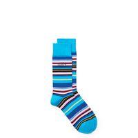 Multistripe Socks - Sage Blue